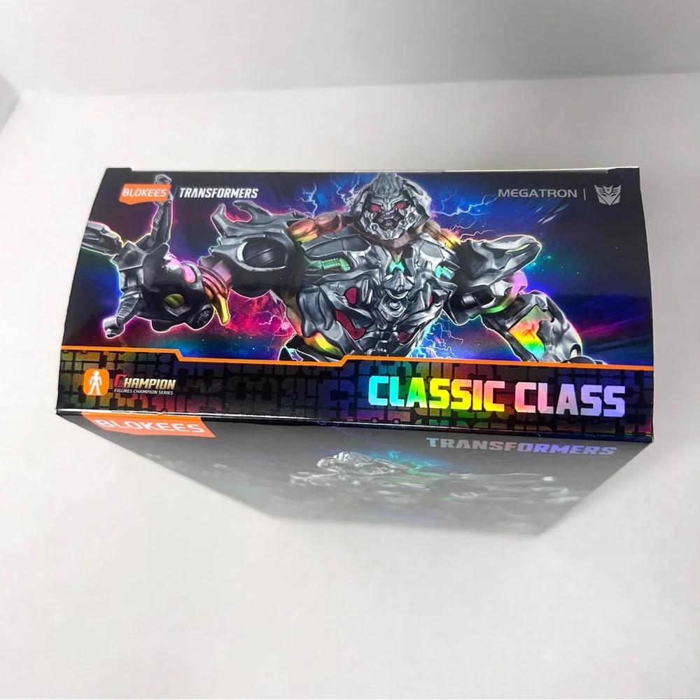 Transformers Megatron Model Kit – Blokees Classic Class (75 Pieces) New & Sealed